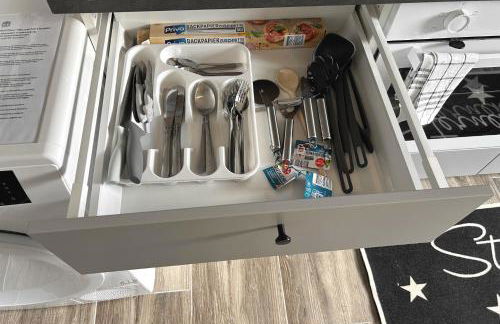 VAZ Apartments Haus Langerfeld für Monteure, TV, WLAN, Küche, nahe 3M und EDE - Foto 26