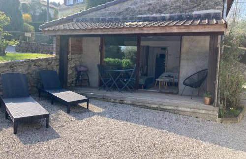 Les Hortensias, charmante petite maison en pierre - Foto 12