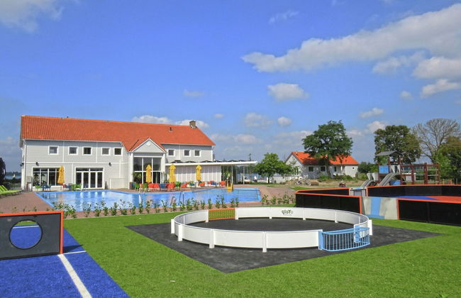 Veluwemeer Chalet With Microwave - Foto 10