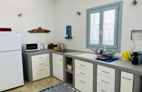 VILLA THEIA - SELENE , appartement de charme pour 4 à 6 personnes prés de la plage et du village de Koufonissi - Foto 46