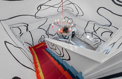 Large historical home w/ fire pit, chef kitchen. - Foto 52