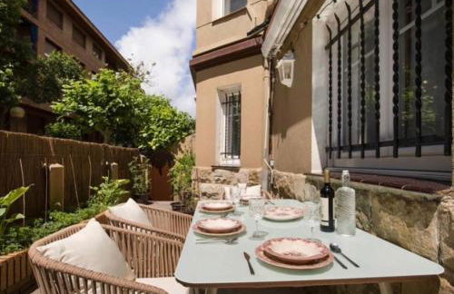 Large terrace 3 minutes from the beach - Foto 1