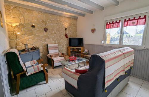 Charmant chalet de montagne avec terrasse et vue imprenable - FR-1-589-72 - Foto 18