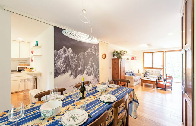 Plan Gorret Beautiful Flat In Courmayeur - Foto 24