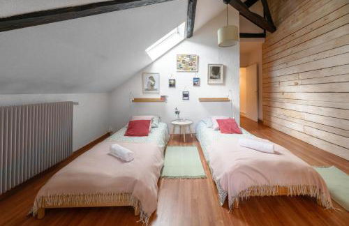 Grande Maison Cusset - Maison de ville et Studio - Foto 33