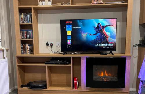 Stylish large static caravan gold rated 3BR Slp 8 - Foto 5