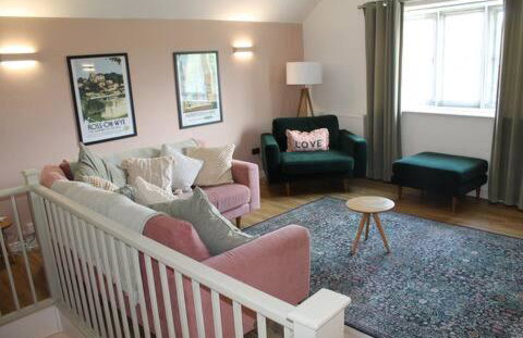 Luxury 2 bedroom cottage overlooking the River Wye - Foto 5