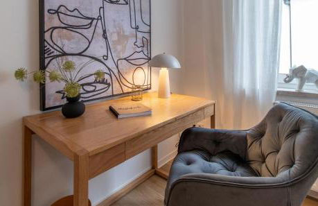 Stilvolles City-Apartment I WLAN l Küche I Zentral I 8P - Foto 39