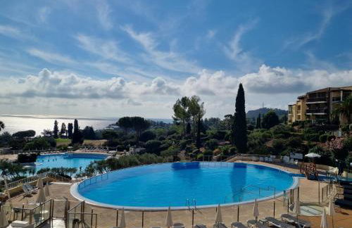 CAP ESTEREL AGAY SAINT RAPHAEL VUE MER Studio 4 personnes chez Evelyne - Foto 15