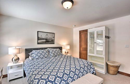 Gorgeous Twin Lakes Home with Deck Overlooking Mtns! - Foto 13