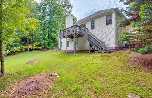 Game Room and Peaceful Deck Dacula Family Home - Foto 36