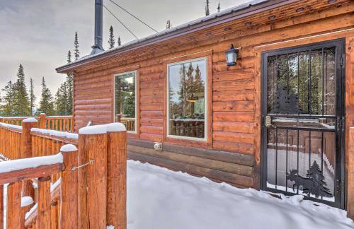 22STR-00367 Fairplay Cabin about 6 Mi to Downtown! - Foto 28