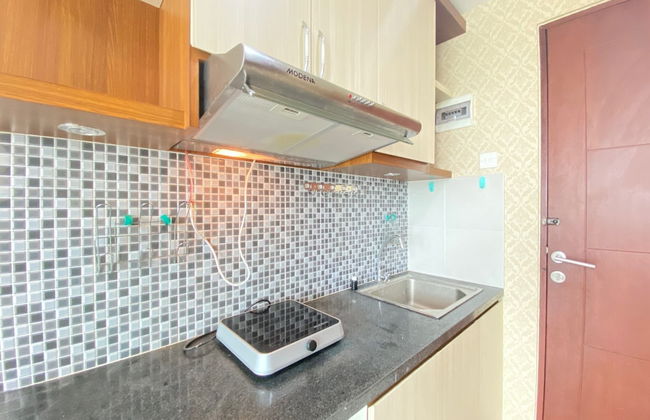 Modern Studio Room At Taman Melati Jatinangor Apartment - Foto 10