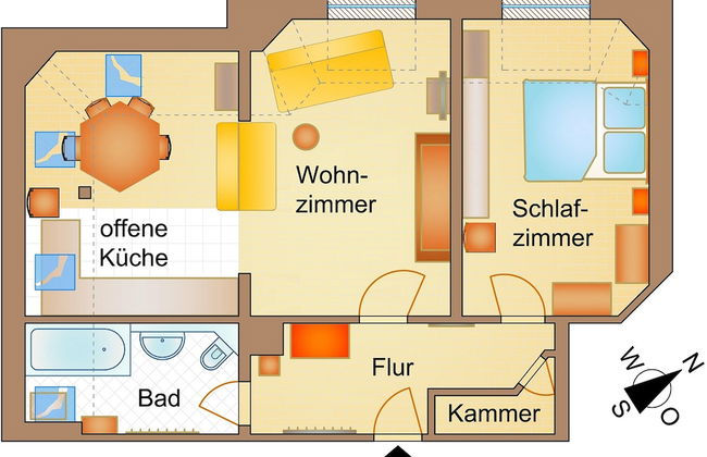 Ferienwohnung Weissbach - Foto 11