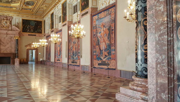 Visita guidata della Residenza di Monaco di Baviera - Foto 3, Una delle sale della Residenza di Monaco