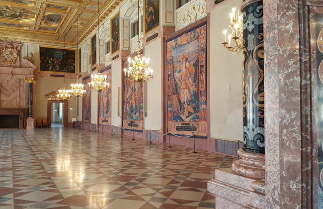 Visita guiada por la Residencia de Munich - Foto 3