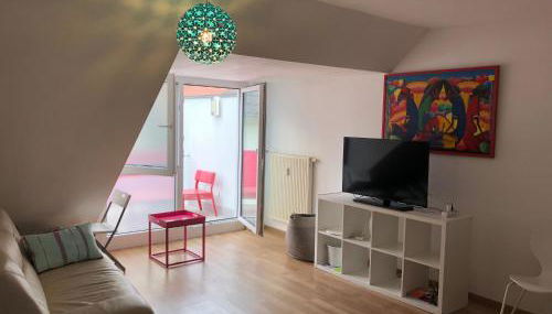 Studio Ochsenfurt mit sonnigem Balkon - Foto 3