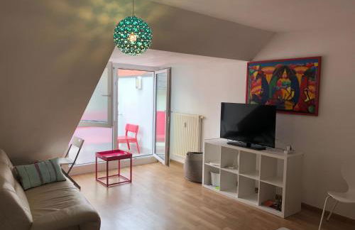 Studio Ochsenfurt mit sonnigem Balkon - Foto 3