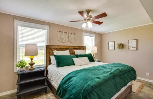 Charming Oklahoma Escape Near Beaches and Golfing! - Foto 9