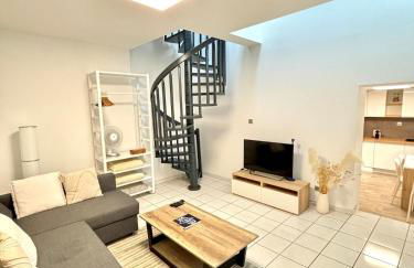 Charmant Duplex - Hyper Centre - 44m2 - Proche Place Stanislas - Foto 1