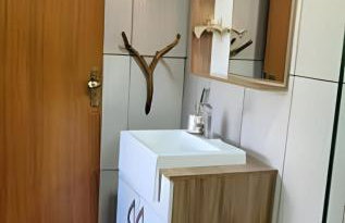 Cabana Pequeno Bosque Refúgio dás Águas - Foto 18