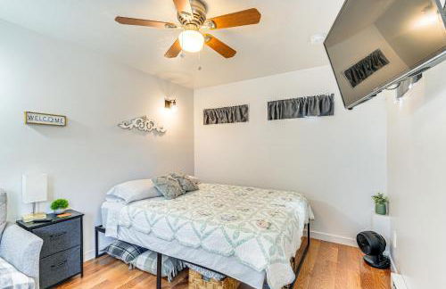 Hike, Fish and More Cozy Studio with Yard in Augusta! - Foto 7