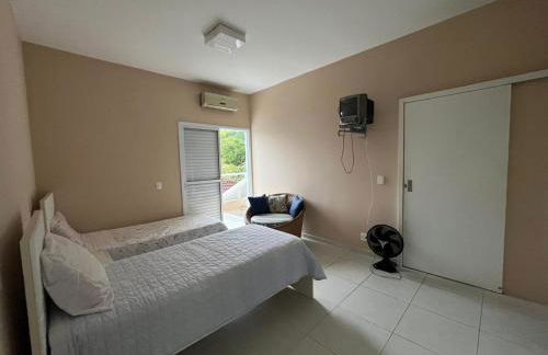 Casa com lazer 5 quartos em Condomínio 200 metros da Praia - Foto 30