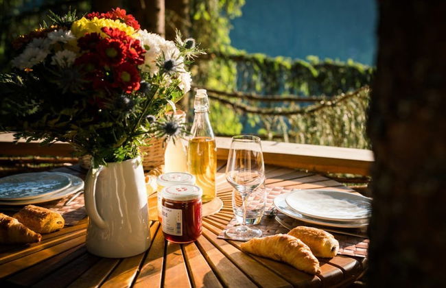 Cabane Entre Terre et Ciel - Foto 37