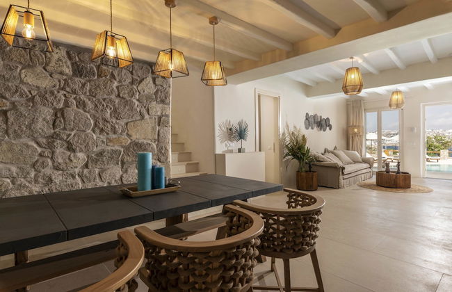 Villa Veneta at Ornos Sea View - Photo 9