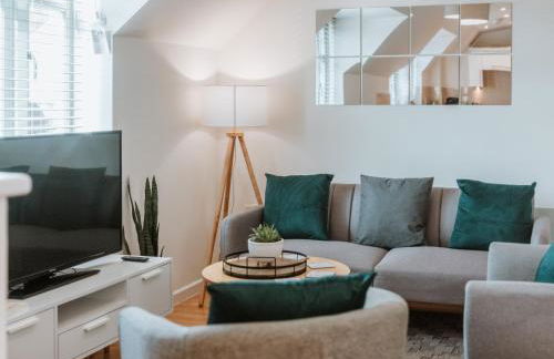 St Johns Penthouse Serviced Apartment, Bridgnorth - Foto 9