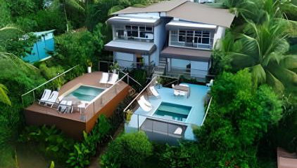 Flat Do Tuba Superior com Vista e Piscina Compartilhada - Foto 1