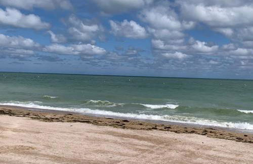 Saint-Aubin-Sur-Mer: Bel appartement traversant - Foto 13