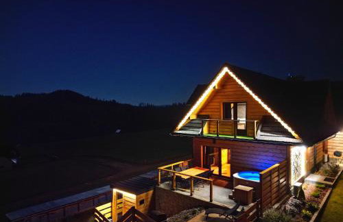 LK Mountain Residence domki i segmenty z prywatnym jacuzzi, sauną i widokami na góry i jezioro - Foto 26