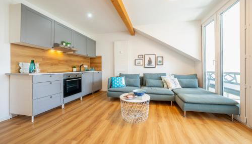 App 8o - Großer Tag am Meer mit Wasserblick in Dranske - Foto 4