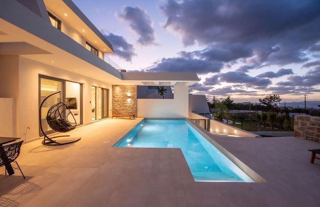 Aethra Deluxe Villa With Pool 700m From Beach - Foto 10