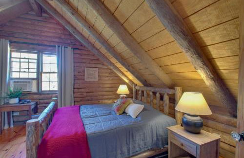 Cozy Log Cabin Getaway with Fire Pit and 3 Acres! - Photo 19