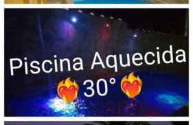 Casa com Piscina Aquecida, Churrasqueira e Wi-fi, lado praia de Itanhaém - Foto 23