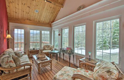 Architect-Designed Franconia Home Hot Tub and Views - Foto 11