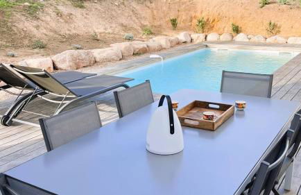 Villa Copains, 5 pers, piscine chauffée, 5 mn plage - Foto 19