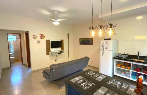 Refúgio Praia Lagoinha Ubatuba-SP Condomínio Samola apto 07 - Foto 1