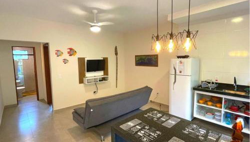 Refúgio Praia Lagoinha Ubatuba-SP Condomínio Samola apto 07 - Foto 1