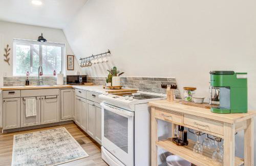 Rim Country Retreat A-Frame Cabin with Large Deck - Foto 4