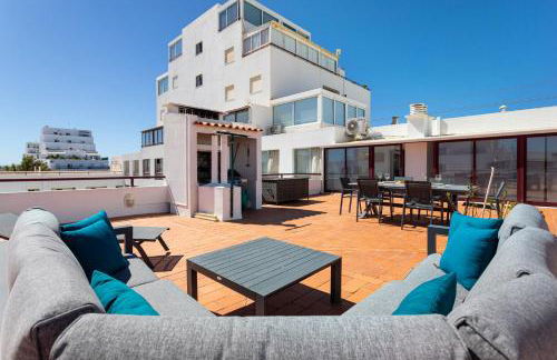 Centralgarve - Beachfront with Pool Penthouse - Foto 23