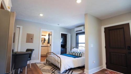 Modern Queen Studio At The Victorian - Unit B - Foto 3