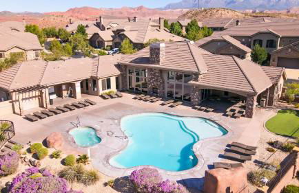 Views Over Coral Canyon townhouse - Foto 39