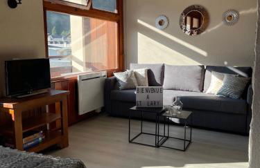 Les Cimes 55 m2 - PISCINE INTÉRIEURE Vue Montagne Centre Village - PARKING - avec LINGE et MÉNAGE de fin de Séjour Compris - Foto 10