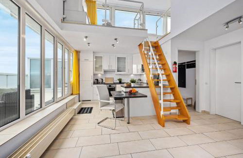 Strand-Penthouse, 128 qm, Maisonette, Parkplatz - Foto 13