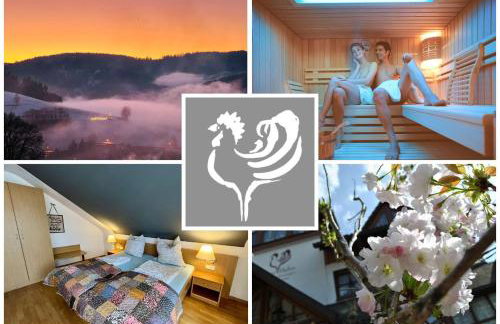 Apart Hotel Goldener Hahn Baiersbronn, Ferienwohnungen | Frühstück, Sauna & Indoorpool - Foto 20