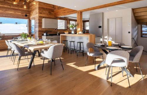 Chalet 5★ pour 15 pers, sauna, 300m pistes - FR-1-304-300 - Foto 8