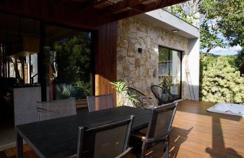 Refúgio na Lapinha com dois chalés, ideais para casal, família ou pequeno grupo de amigos, com acesso privativo à lagoa, caiaques e quadra de beach tennis - Foto 38